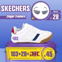 کفش ورزشی اسکیچرز Skechers مدل Zinger Trainers Los Angeles