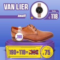 کفش مردانه فان لیر Van Lier مدل Amalfi