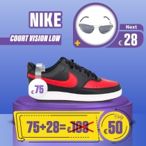 کفش نایکی Nike مدل NIKE COURT VISION LOW