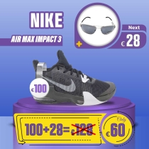 کفش بسکتبال نایکی Nike مدل AIR MAX IMPACT 3