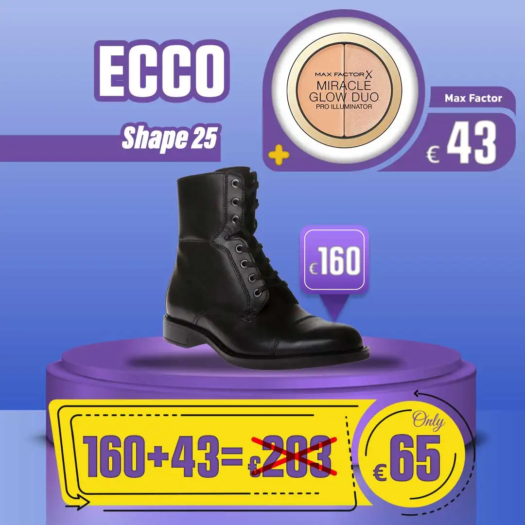 بوت زنانه اکو شایپ 25 - Ecco Shape 25