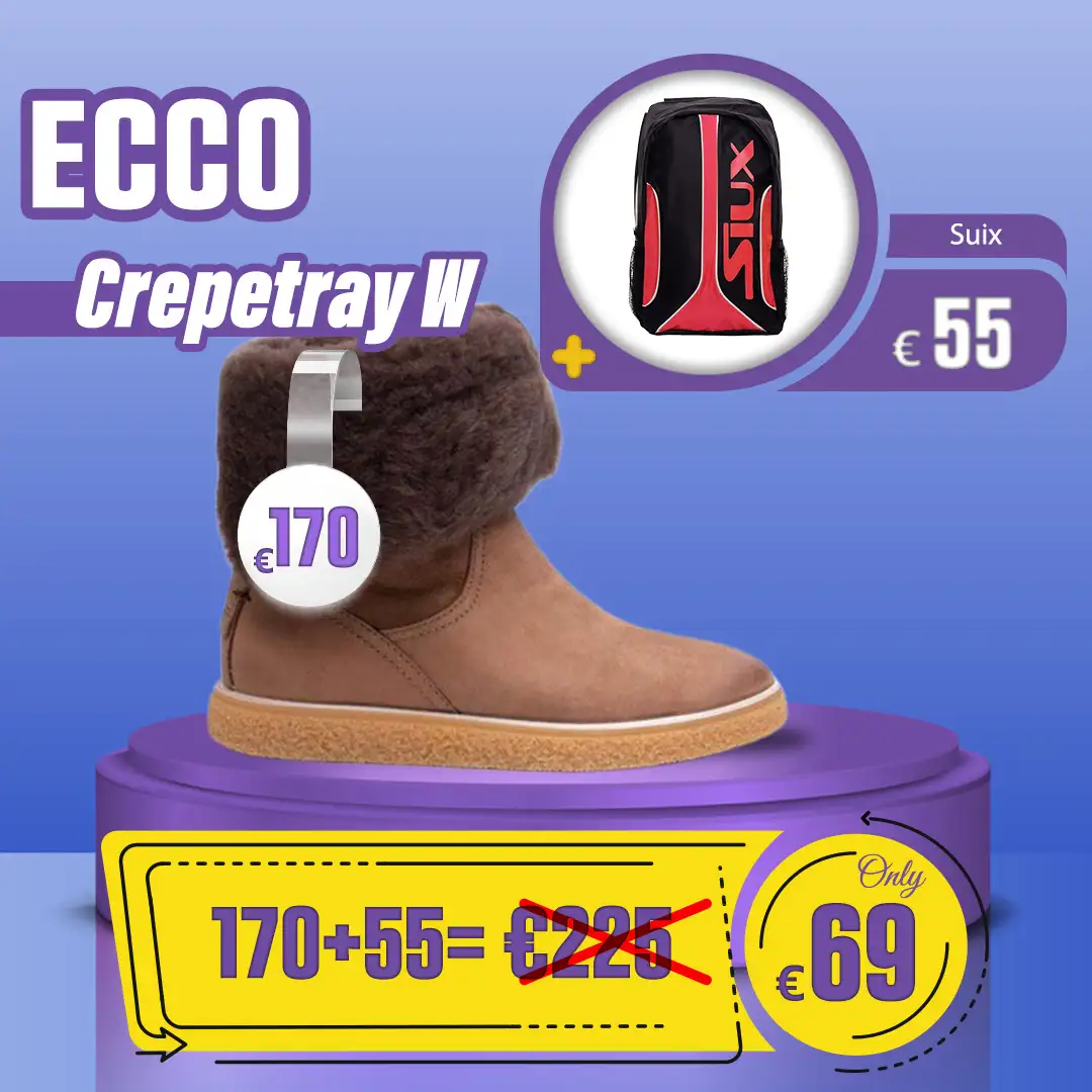 کفش زنانه اکو - ECCO Crepetray W