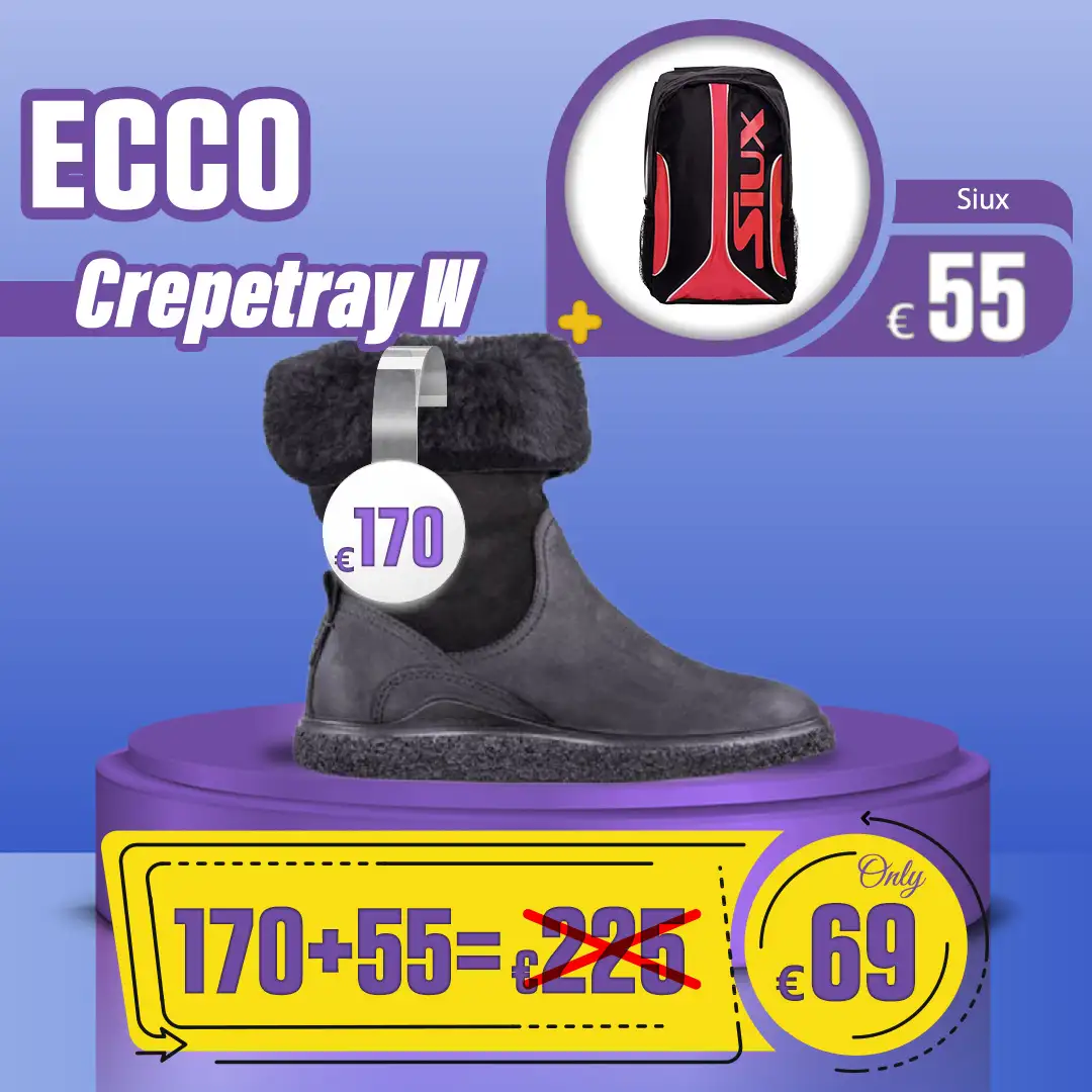 کفش زنانه اکو - ECCO Crepetray W