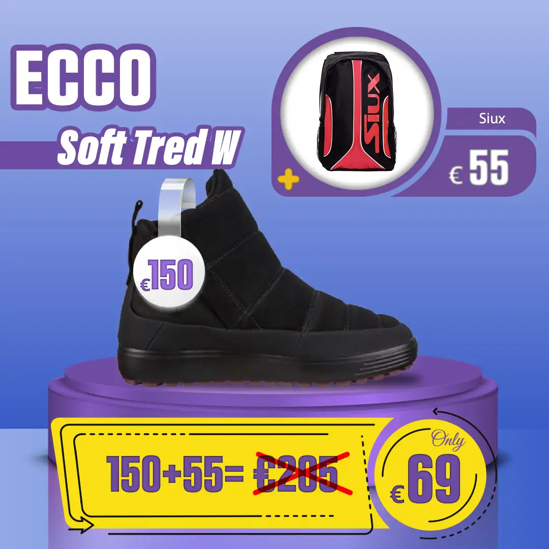 کفش زنانه اکو - ECCO Soft Tred W