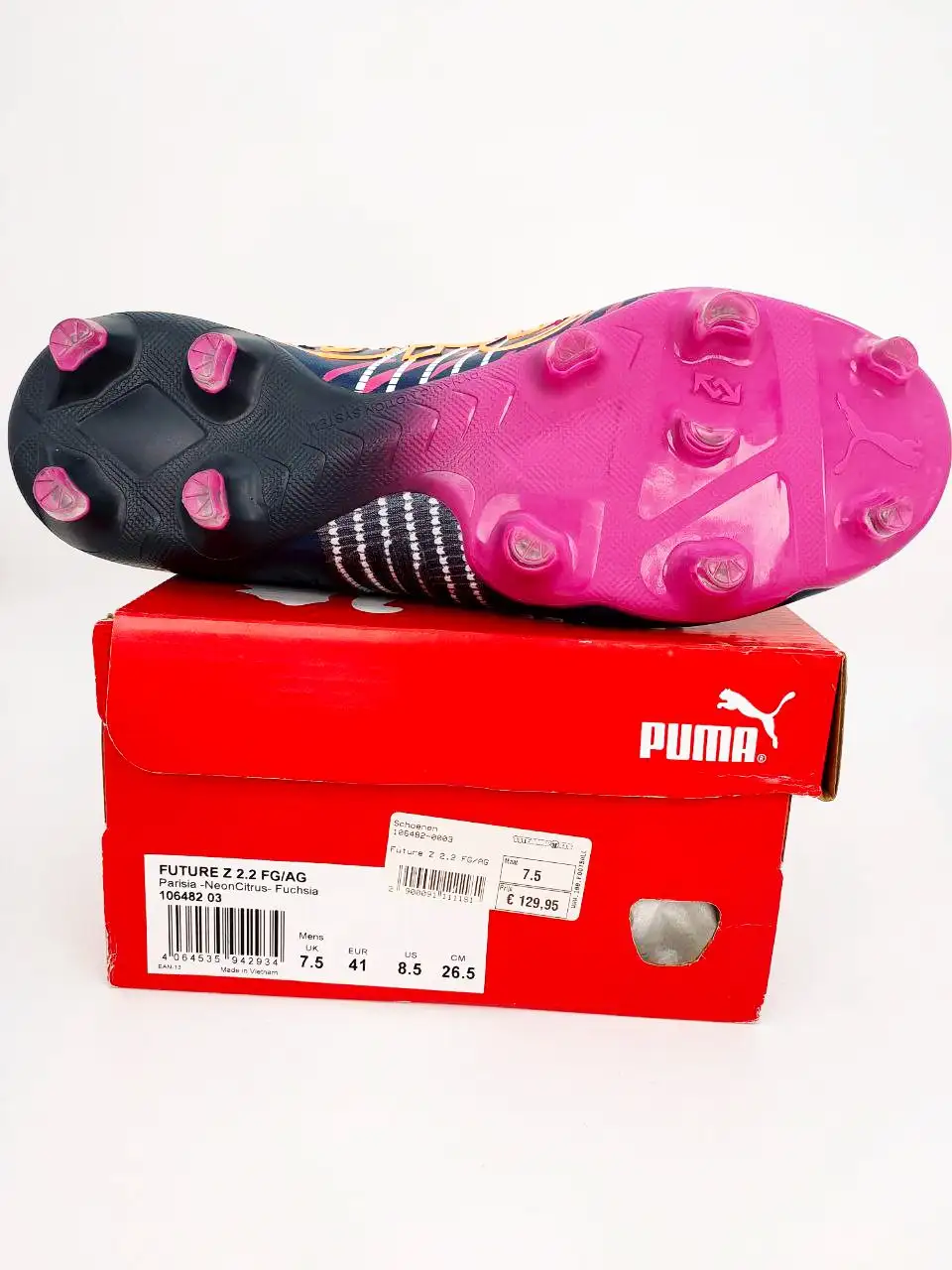 کفش فوتبال پوما PUMA مدل FUTURE Z 2.2 FG/AG