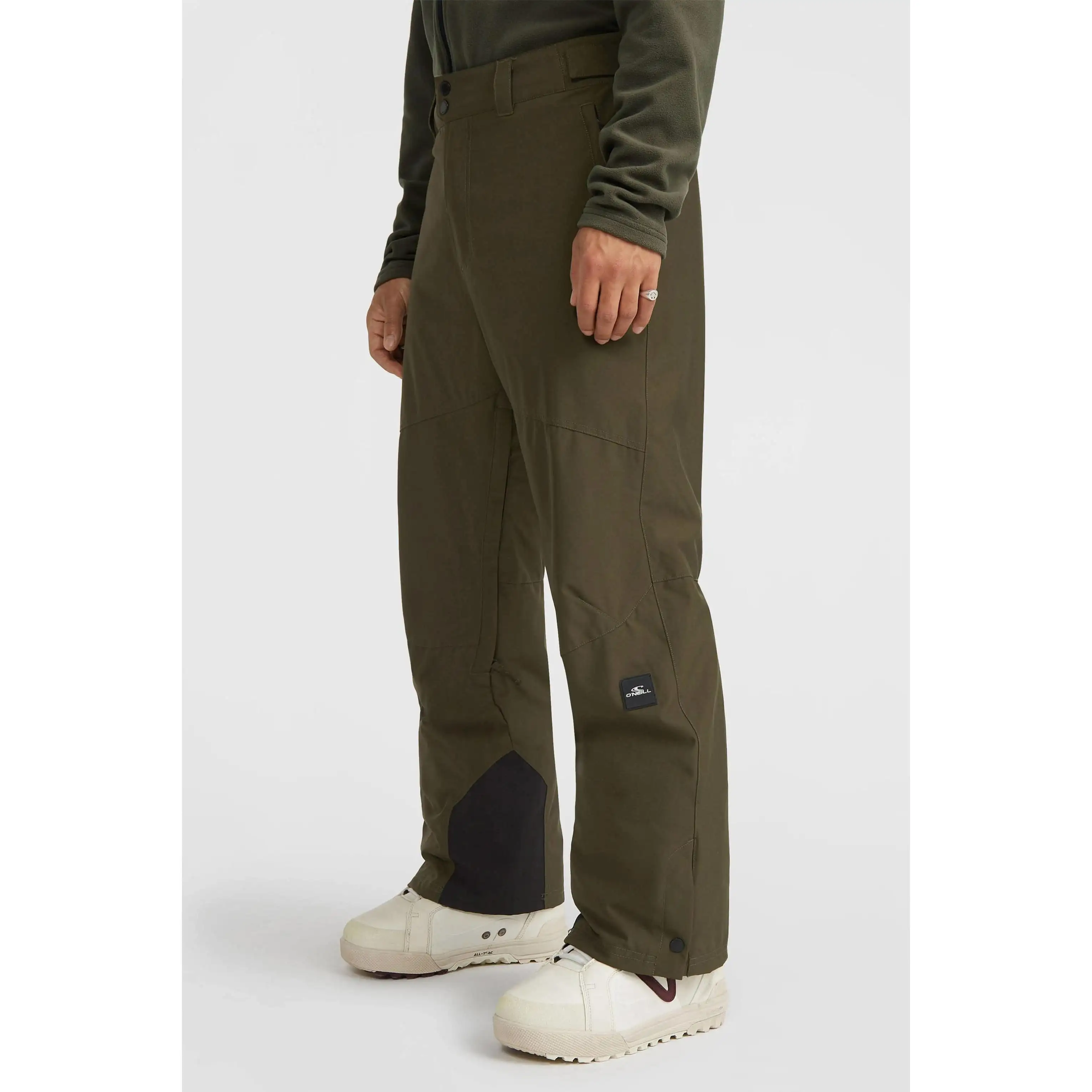 شلوار اسکی مردانه اونیل - HAMMERED PANTS Green Pet