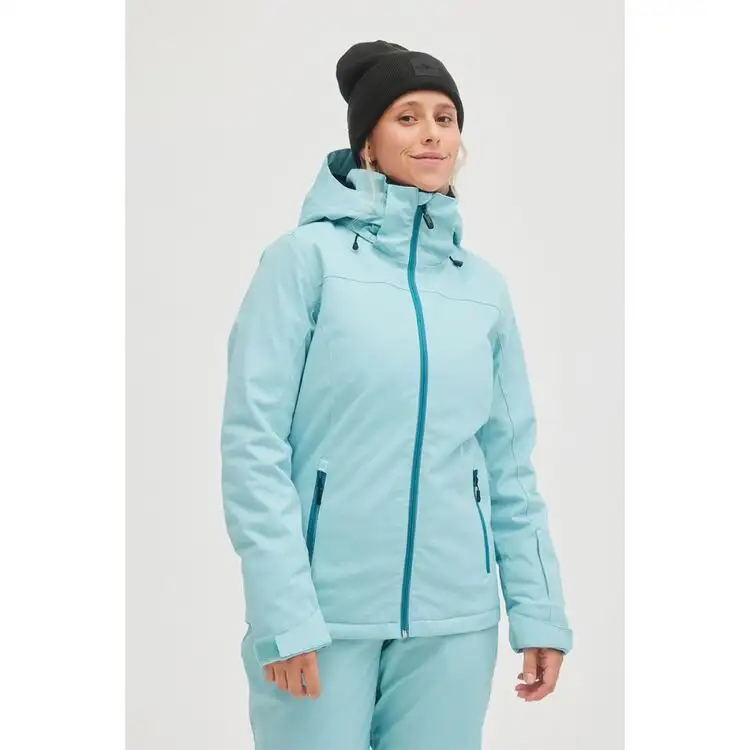 کاپشن اسکی زنانه اونیل - CHRISTAL JACKET Aqua Sea