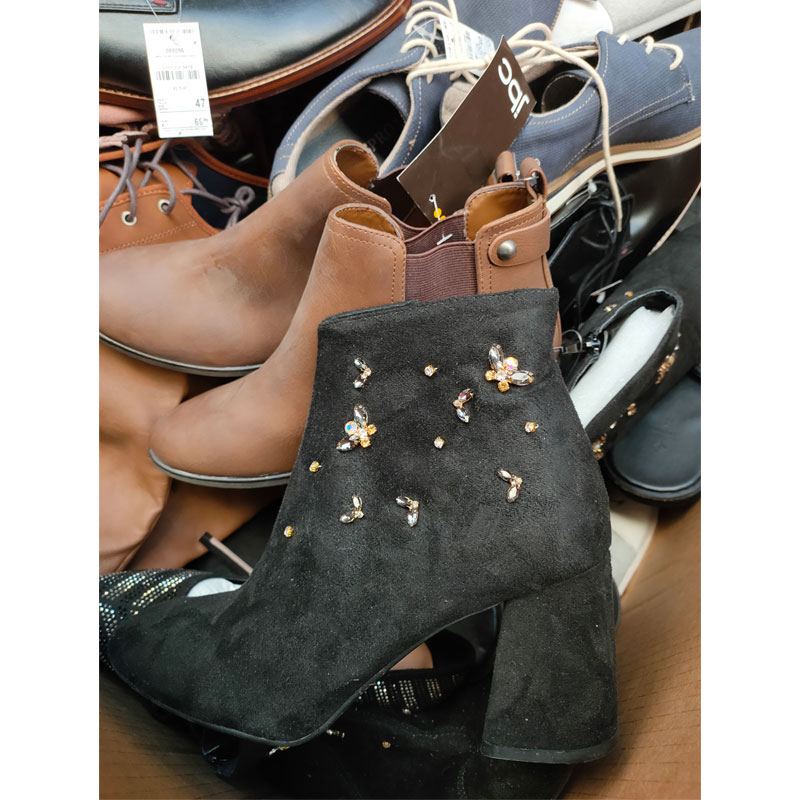 پکیج کفش و دمپایی جی بی سی بلژیکی - JBC