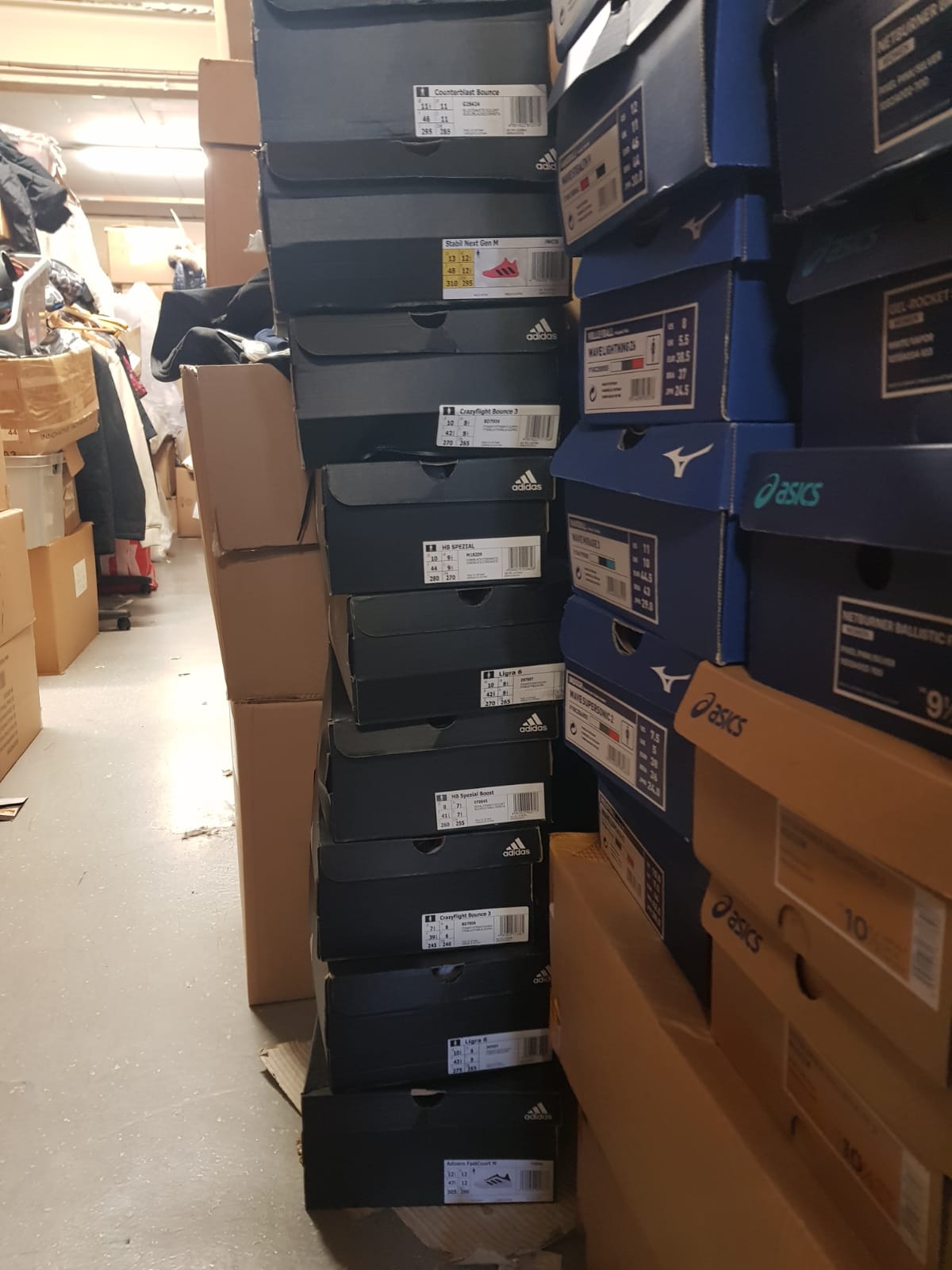 پکیج کفش 40 جفتی