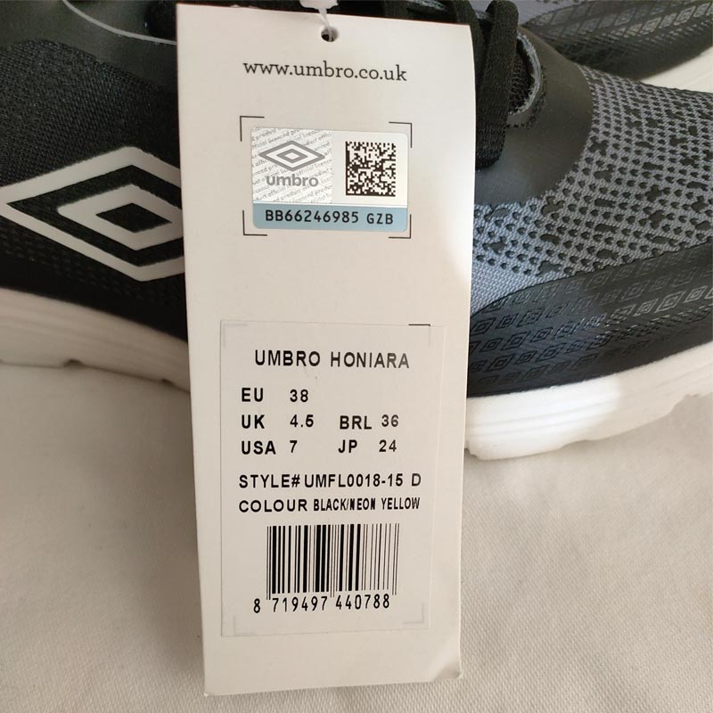 کتانی های آمبرو - HONIARA UMBRO