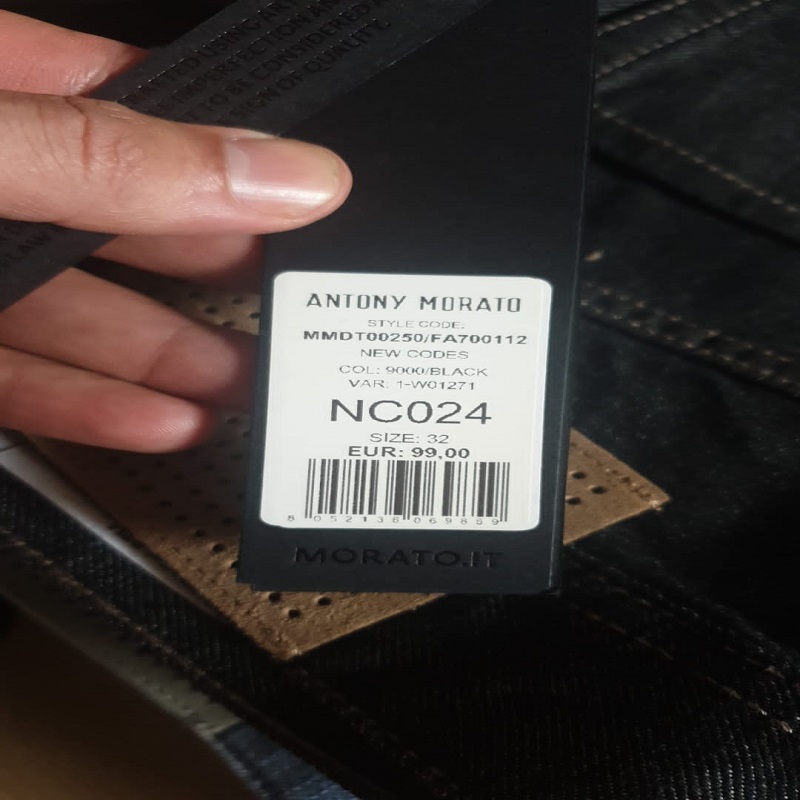 پکیج شلوار مردانه 95% مارک ANTONY MORATO