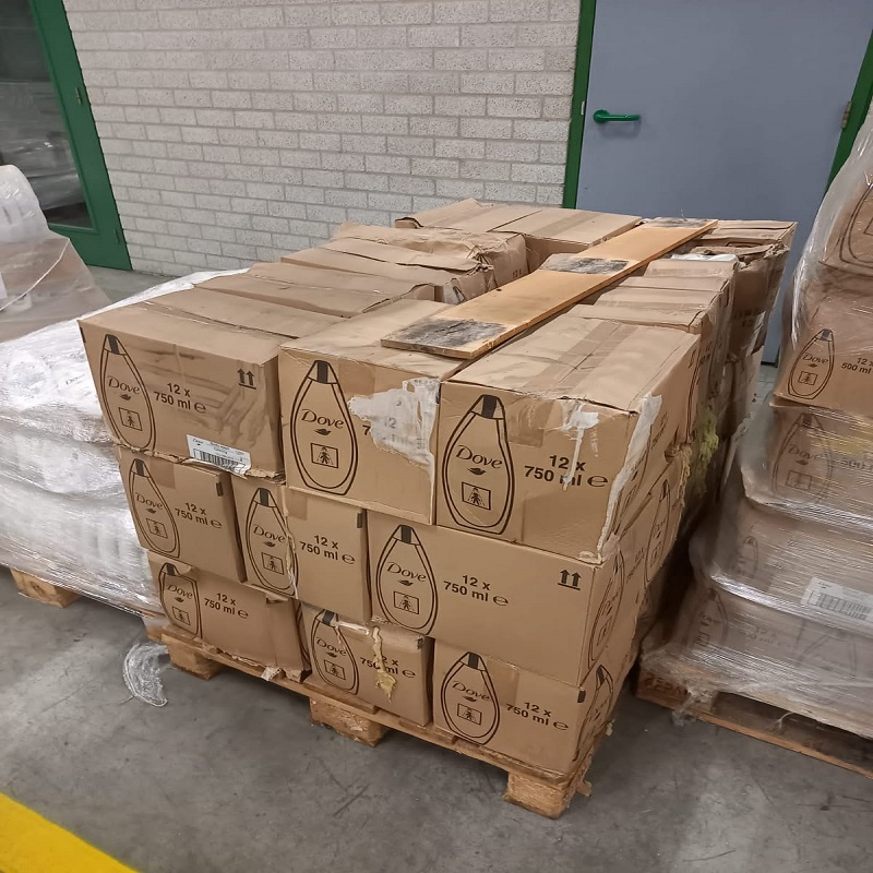 پکیج شامپو داو 750 میلی لیتر - Dove 750 ml