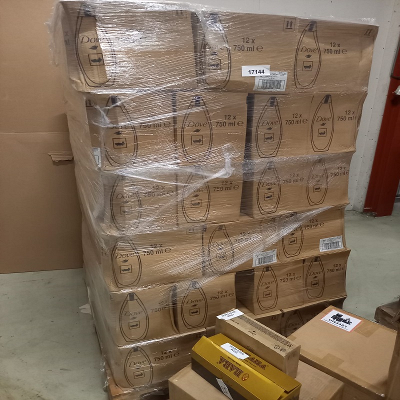 پکیج شامپو داو 750 میلی لیتر - Dove 750 ml