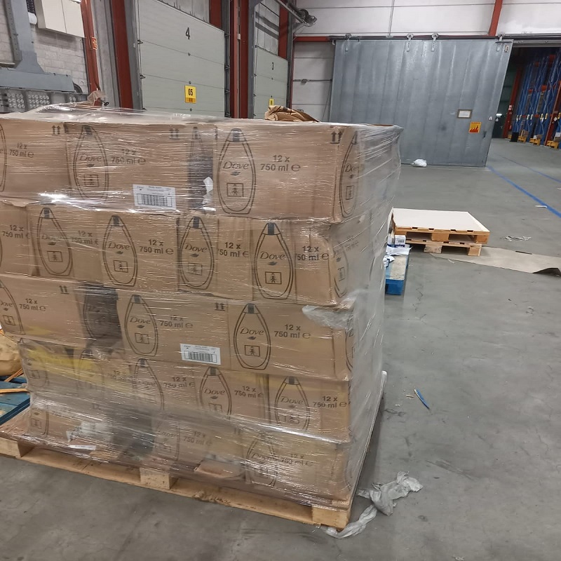 پکیج شامپو داو 750 میلی لیتر - Dove 750 ml