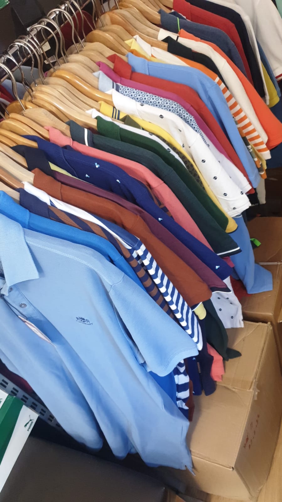 پکیج لباس های مردانه پولو استیت آف آرت، اسکوچ اَند سودا |  state of art, scotch and soda Dyed polo