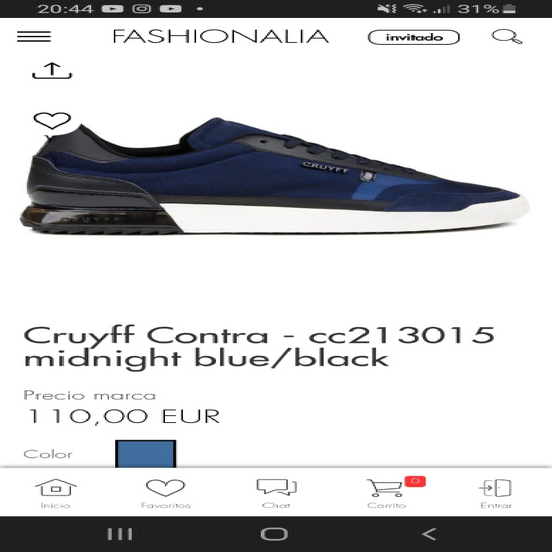 پکیج کفش های اسپرت کرایف | Cruyff contra