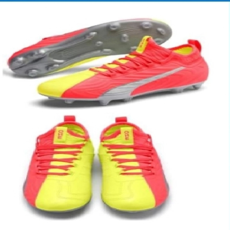 پکیج کفش های فوتبال مخصوص چمن طبیعی پوما | puma مدل one 20,3 FG JR