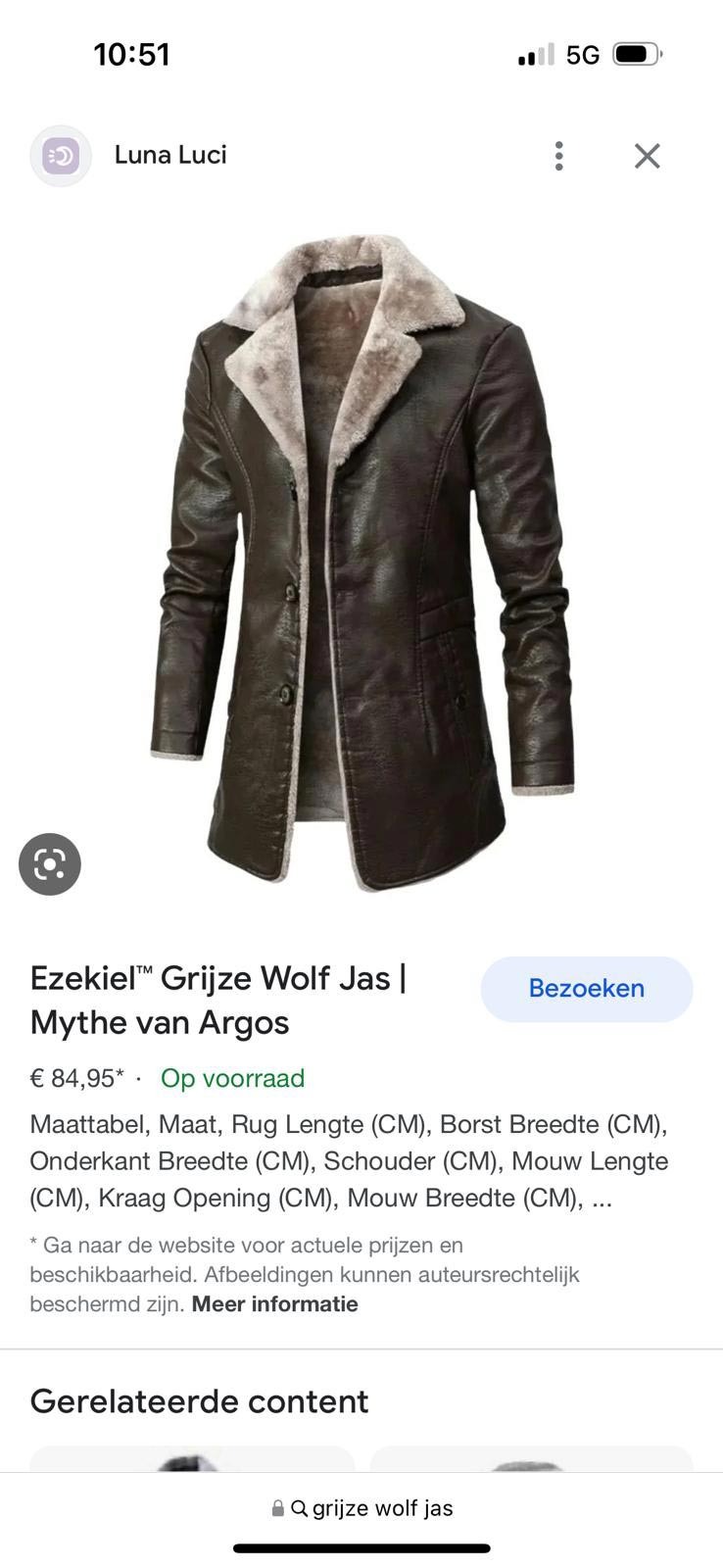 پکیج کاپشن چرم مردانه برند گری وولف-The Grey Wolf