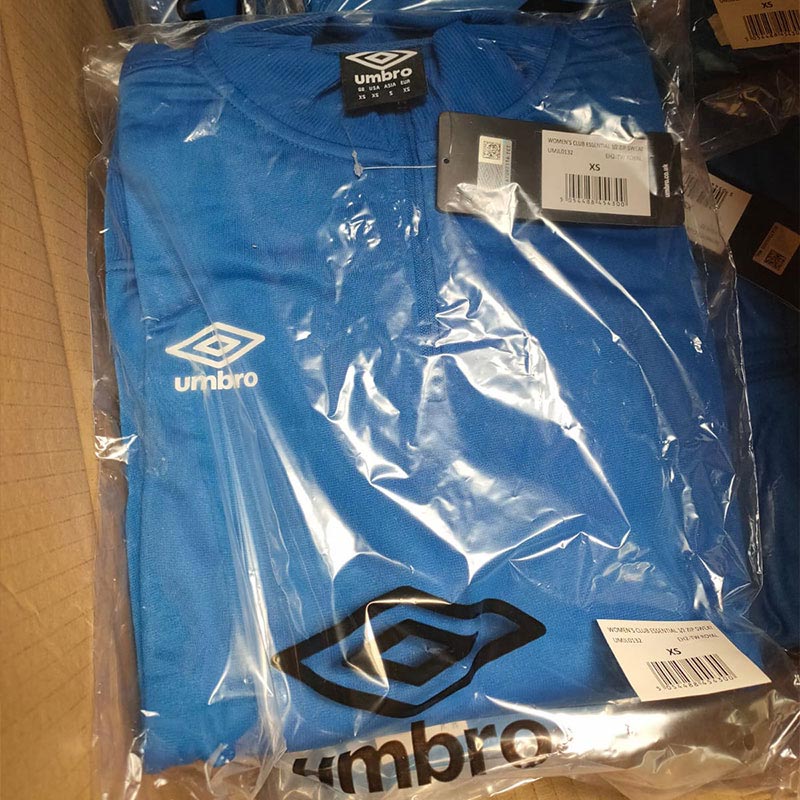 پکیج پوشاک ورزشی برند آمبرو Umbro