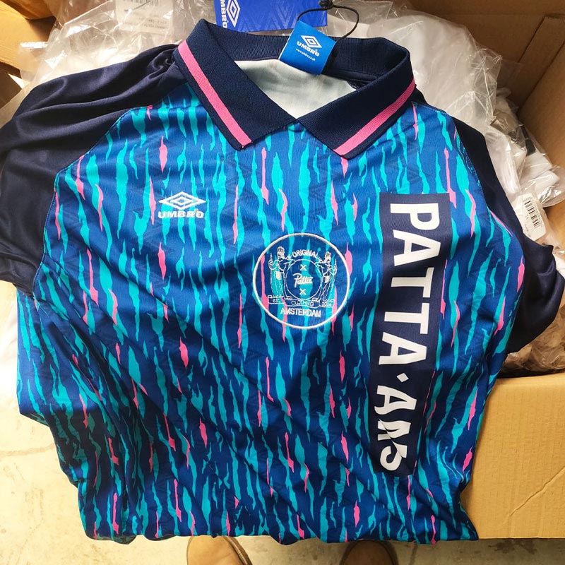پکیج پوشاک ورزشی برند آمبرو Umbro