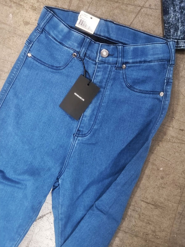 شلوار جین اسکینی زنانه  از برند drdenimjeansmakers