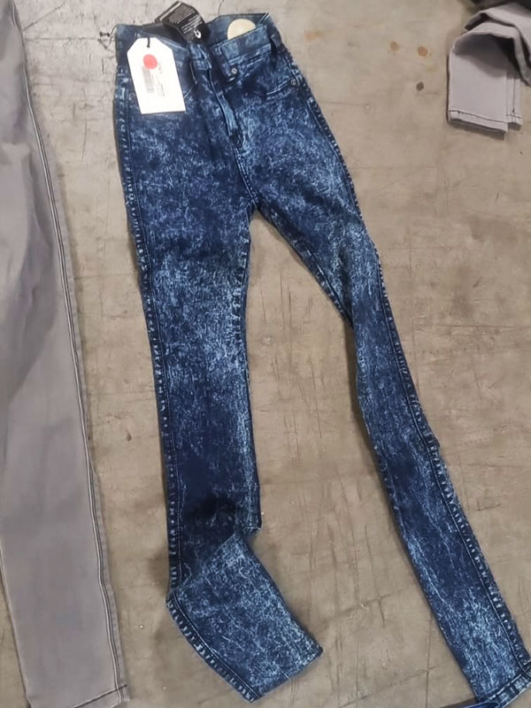 شلوار جین اسکینی زنانه  از برند drdenimjeansmakers