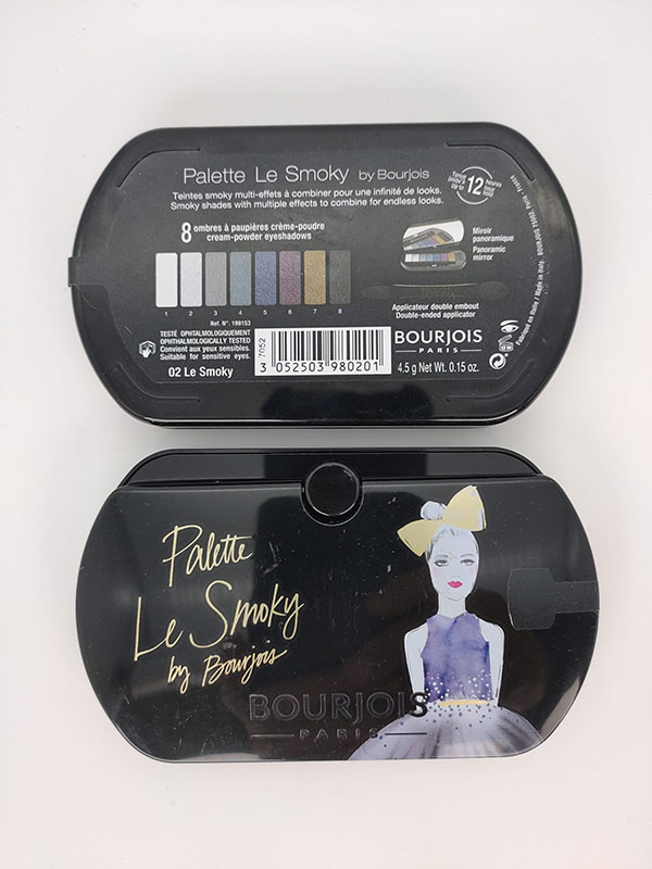 پکیج لوازم آرایشی برند بورژوا - Bourjois