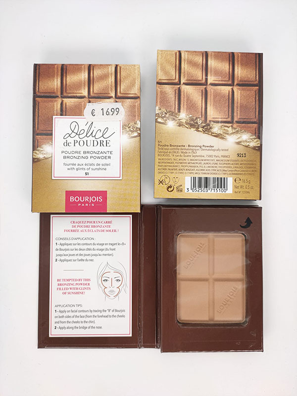 پکیج لوازم آرایشی برند بورژوا - Bourjois