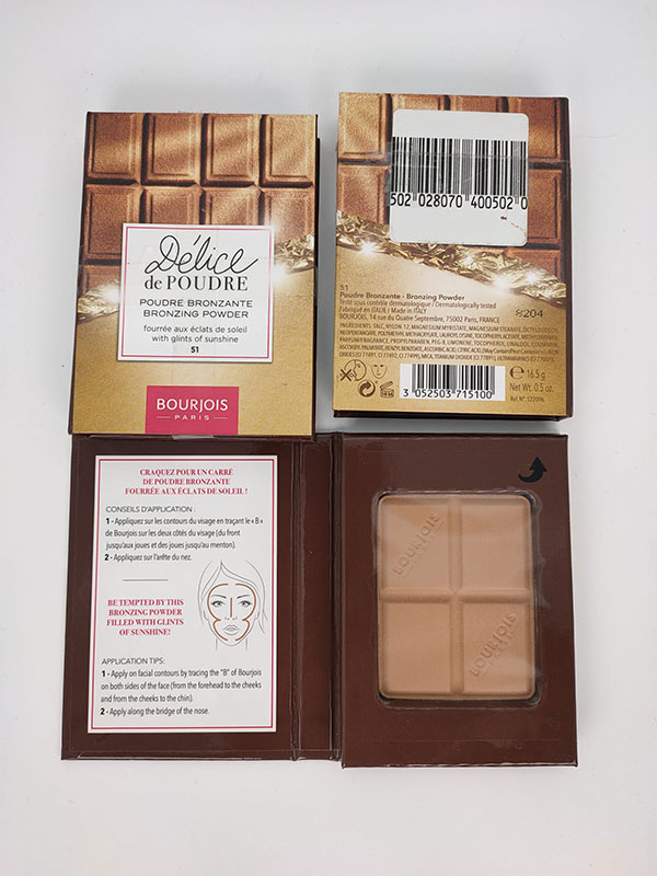 پکیج لوازم آرایشی برند بورژوا - Bourjois