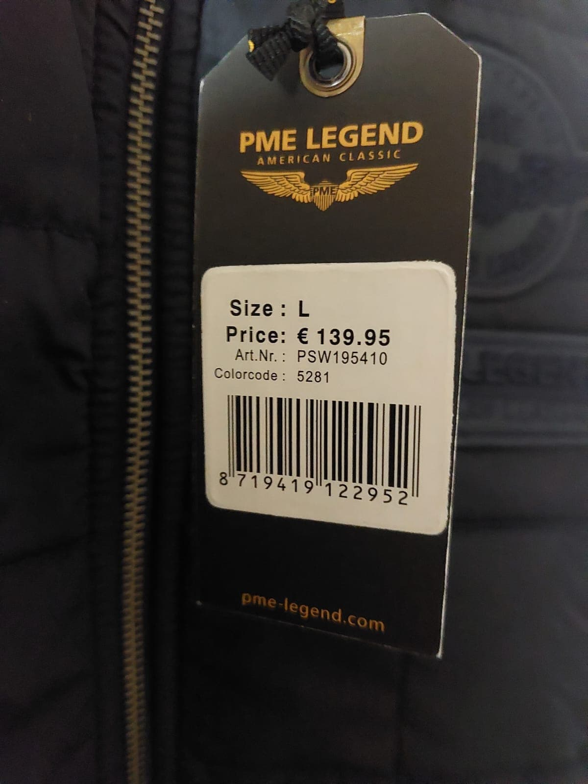 کاپشن مدل خلبانی هلندی پی ام ای لجند _ PME LEGEND