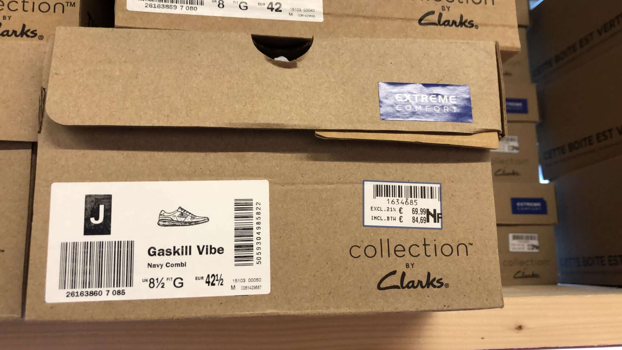 کفش اسپرت مردانه کلارک _ CLARKS