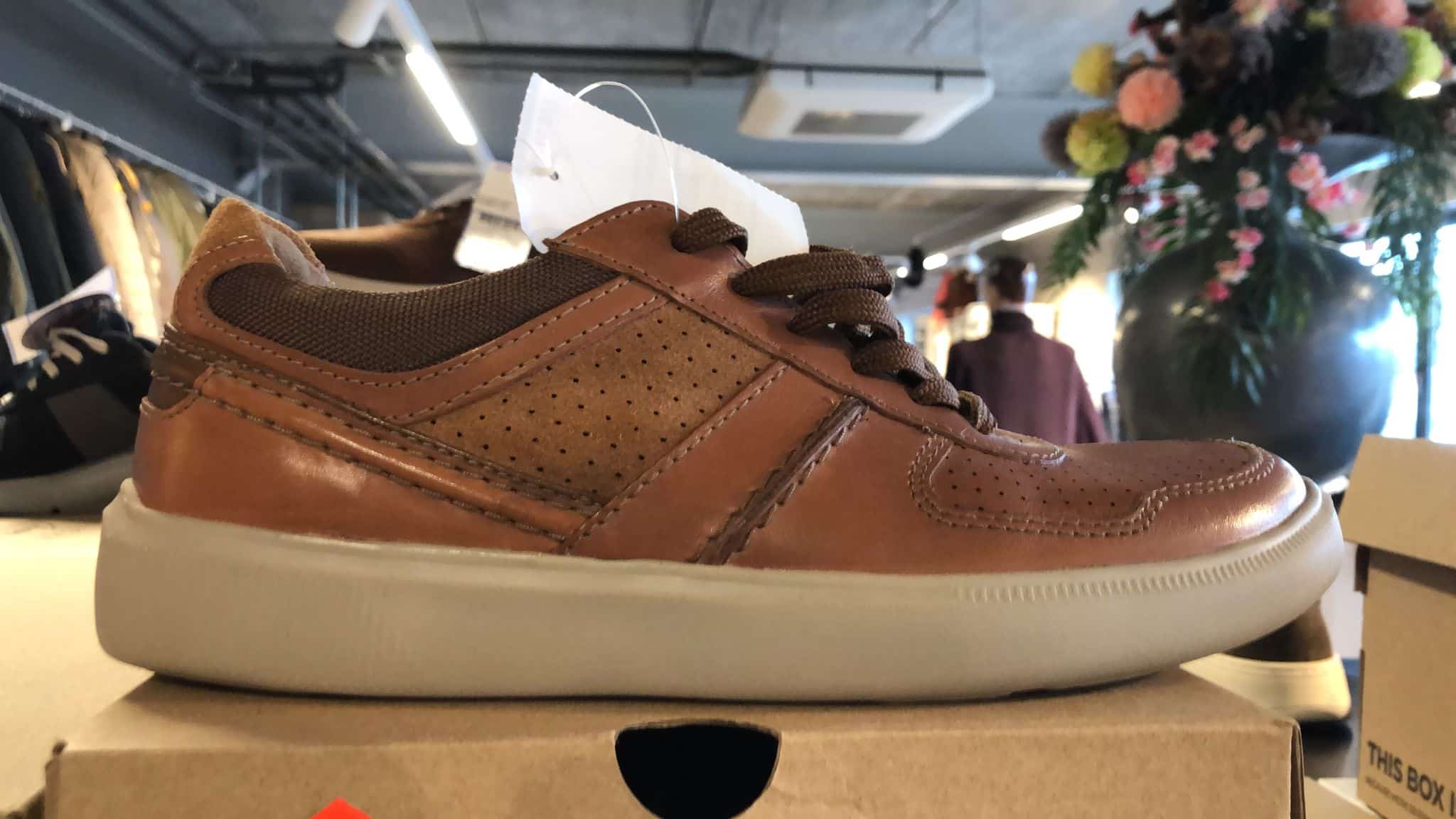 کفش اسپرت مردانه برند کلارک _ CLARKS