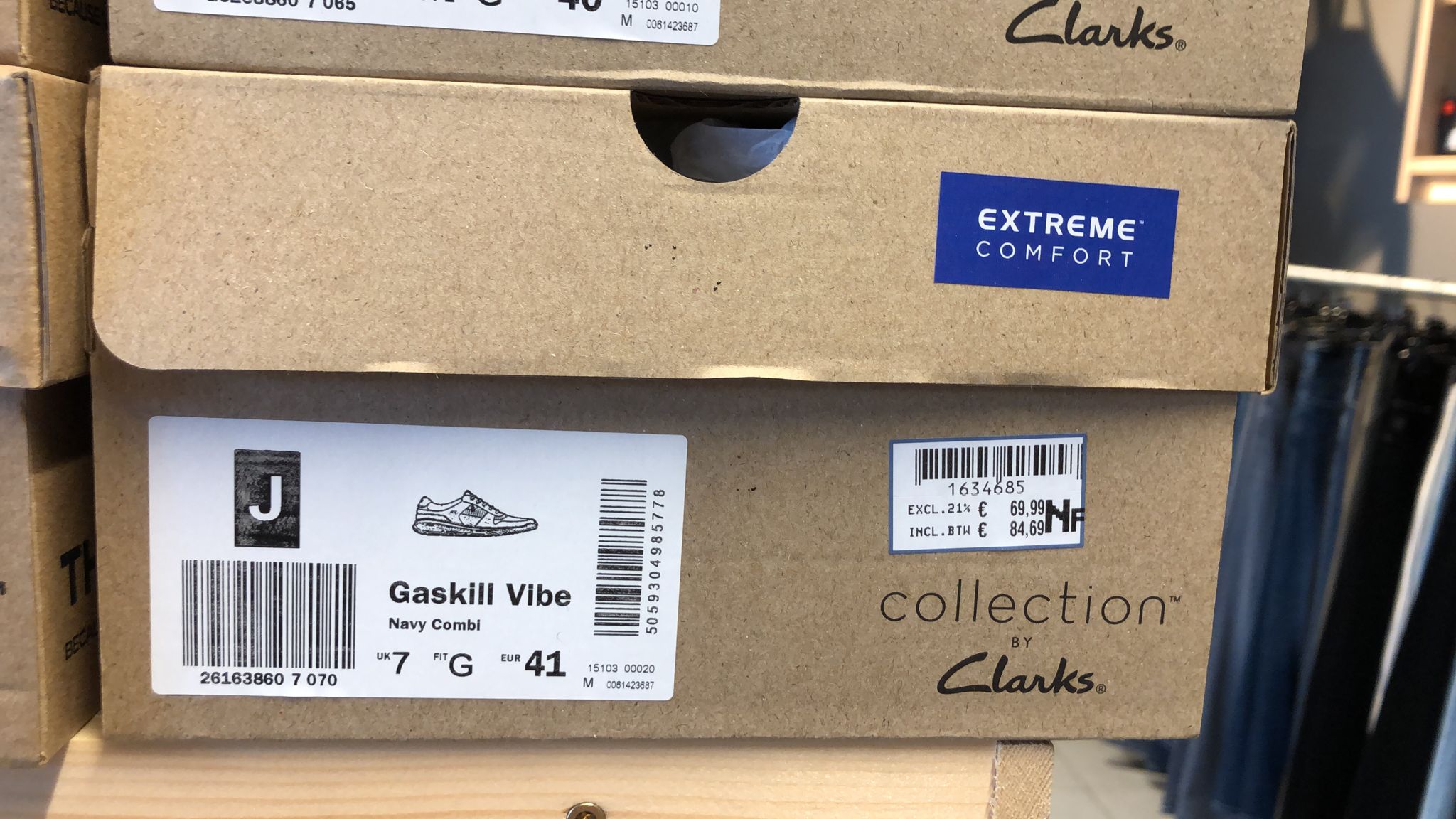 کفش اسپرت مردانه برند کلارک _ CLARKS