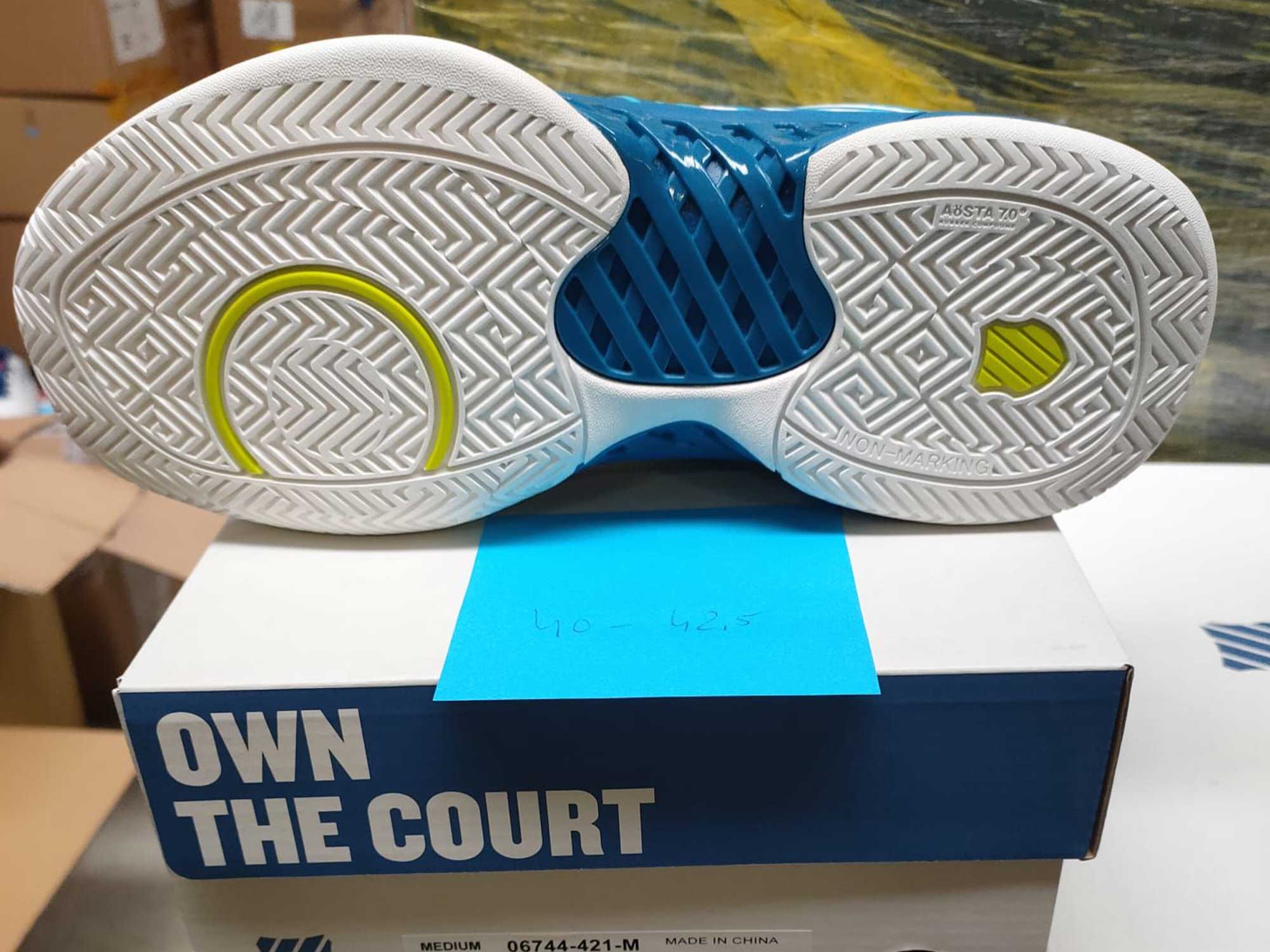 پکیج کفش تنیس کی سوئیس- K-SWISS