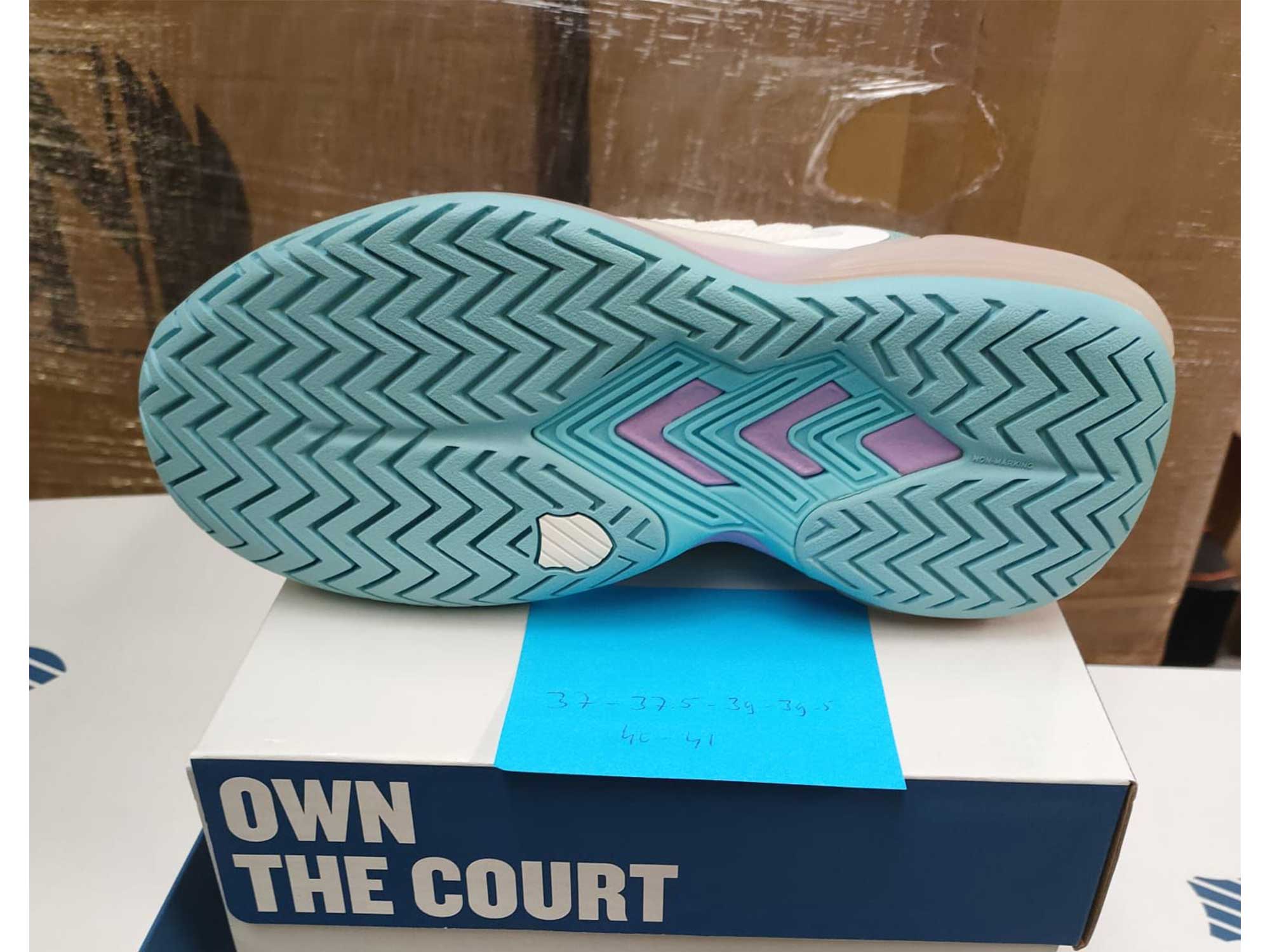 پکیج کفش تنیس کی سوئیس- K-SWISS