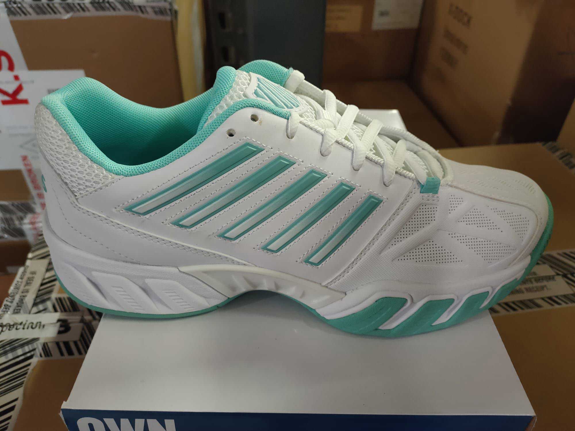 پکیج کفش تنیس کی سوئیس- K-SWISS