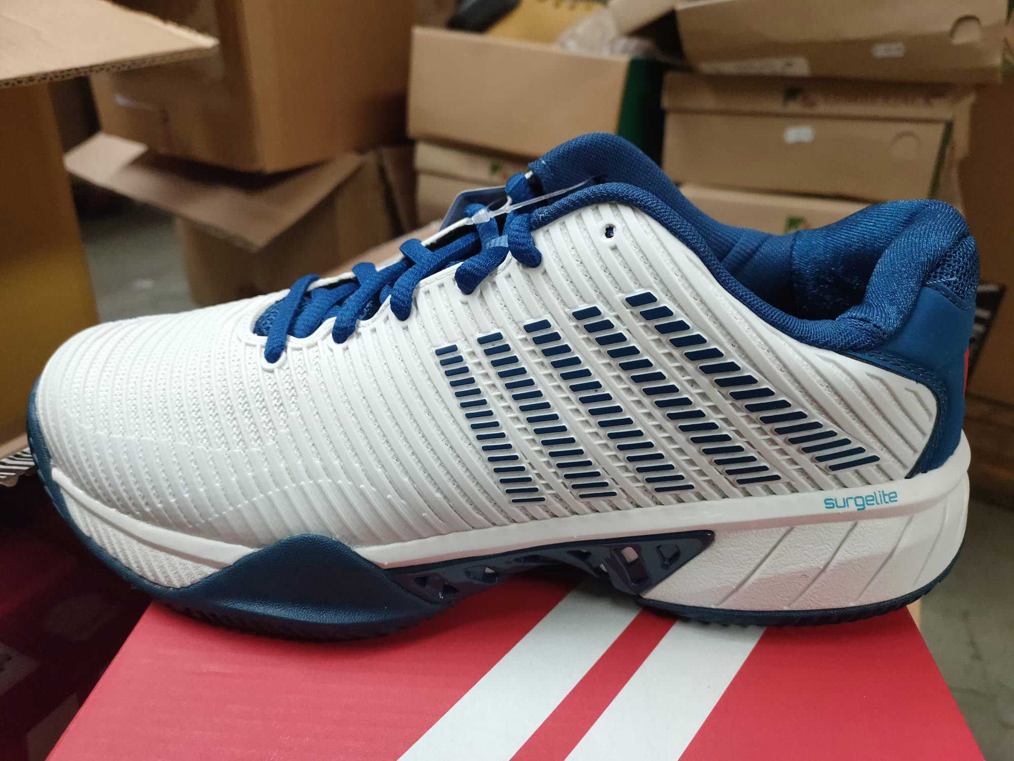 پکیج کفش تنیس کی سوئیس- K-SWISS