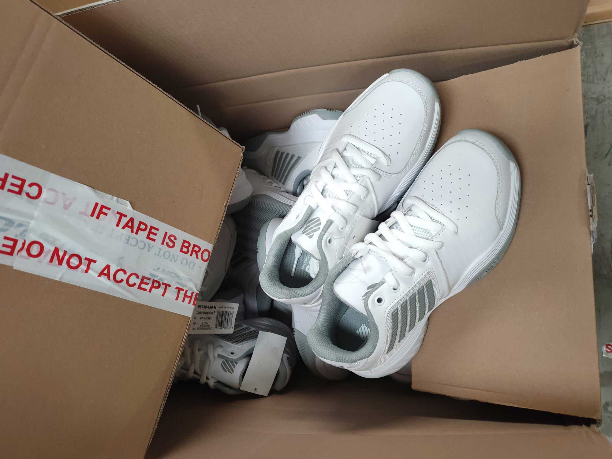 پکیج کفش تنیس کی سوئیس- K-SWISS