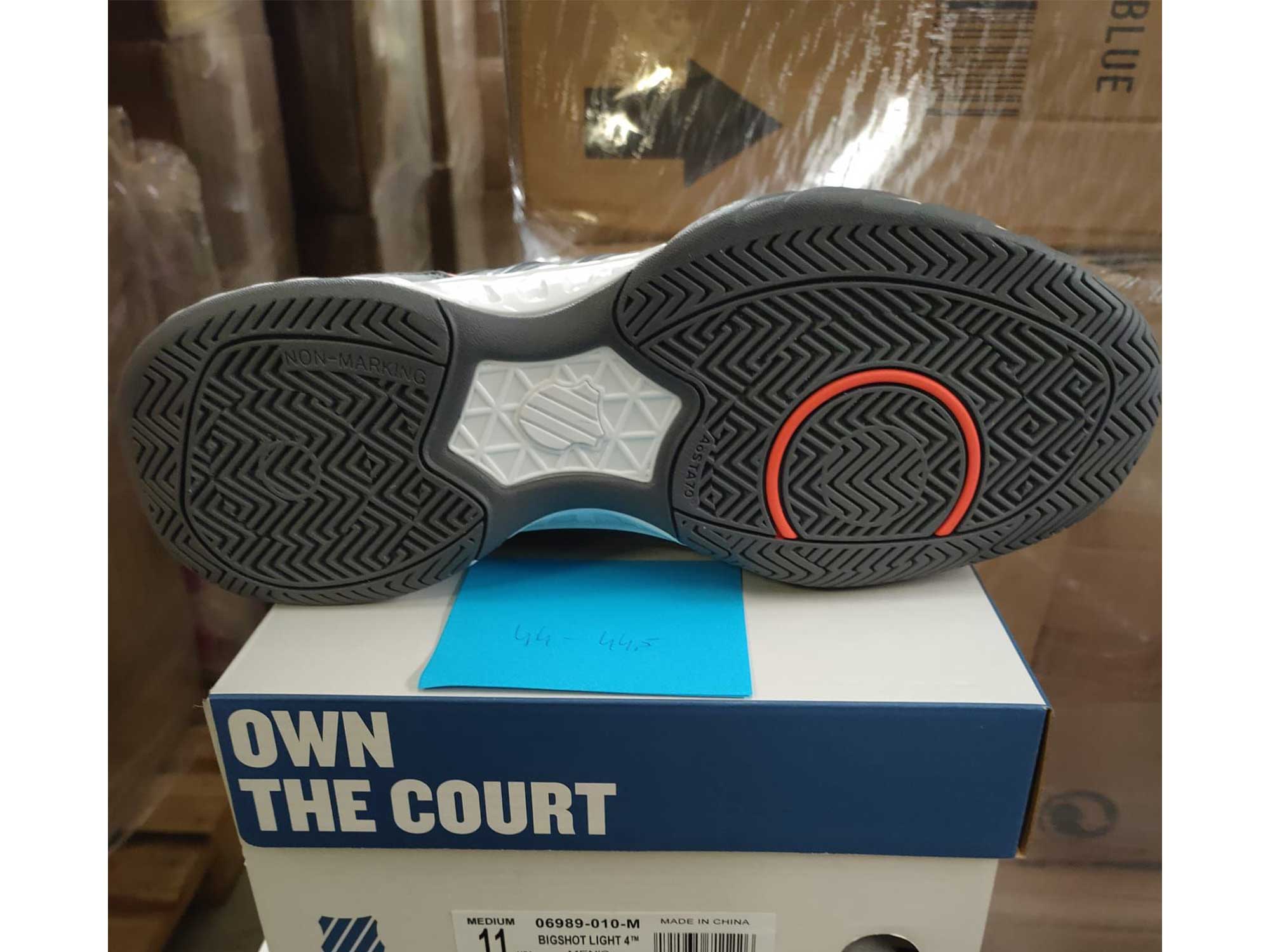 پکیج کفش تنیس کی سوئیس- K-SWISS
