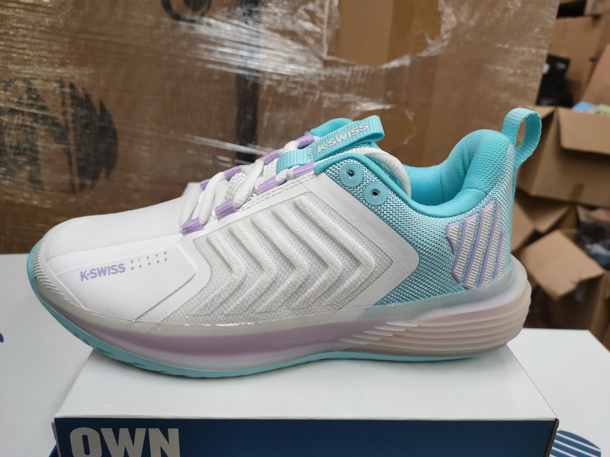 پکیج کفش تنیس کی سوئیس _ K_SWISS