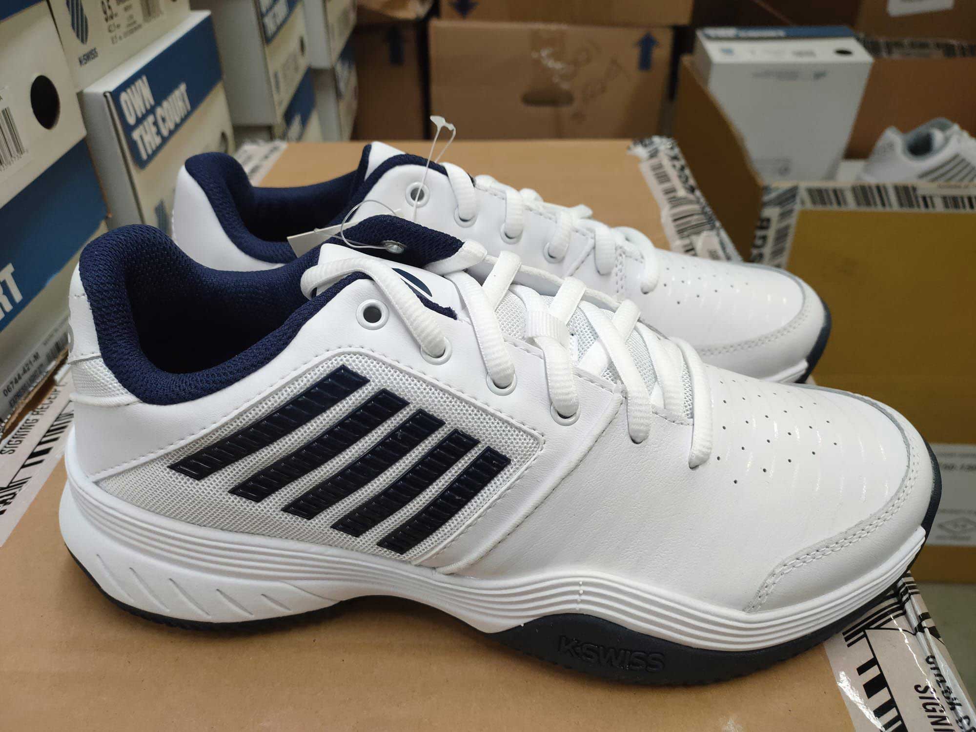 پکیج کفش تنیس کی سوئیس- K-SWISS