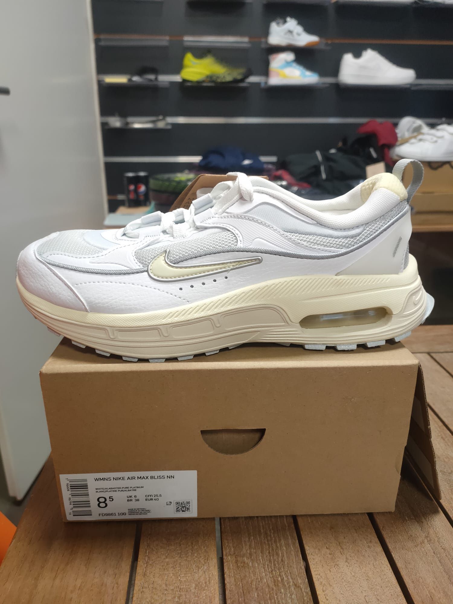 نایک ایر مکس _ Nike Air Max Bliss White