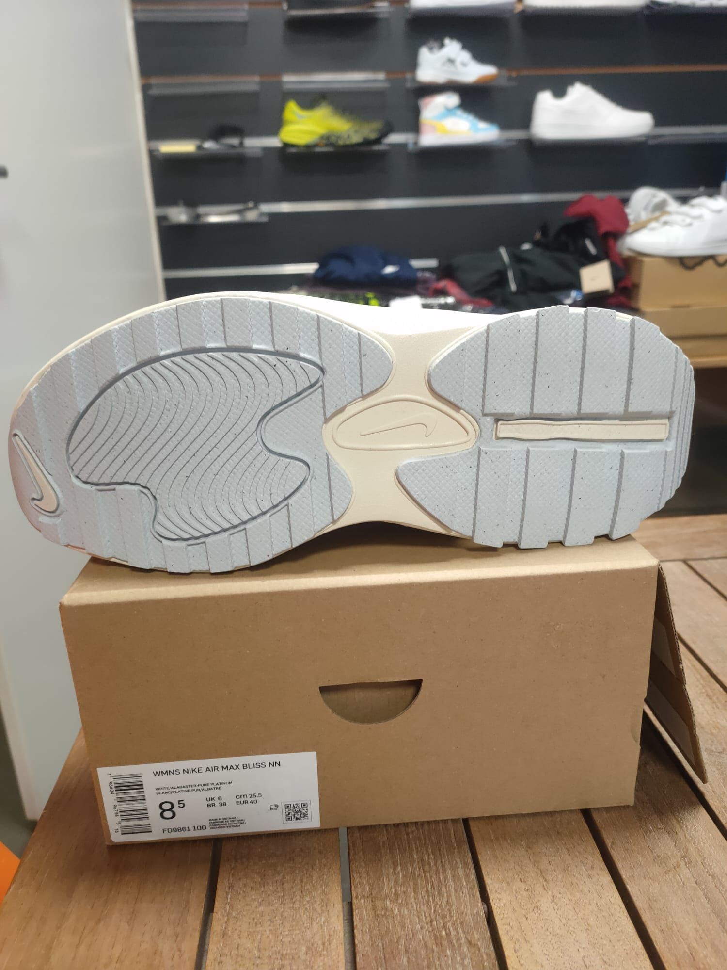 نایک ایر مکس _ Nike Air Max Bliss White