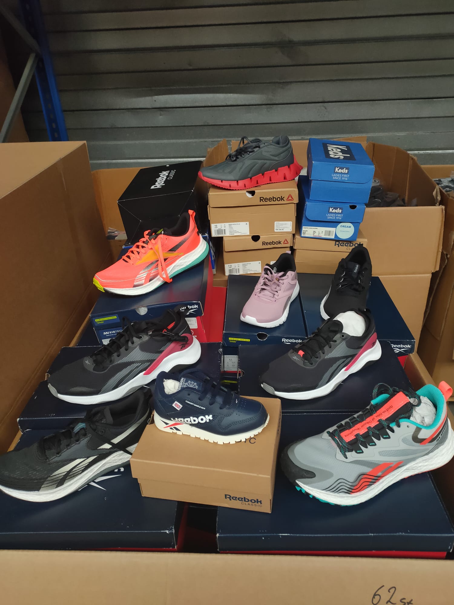 پکیج میکس کفش ریبوک _ Reebok