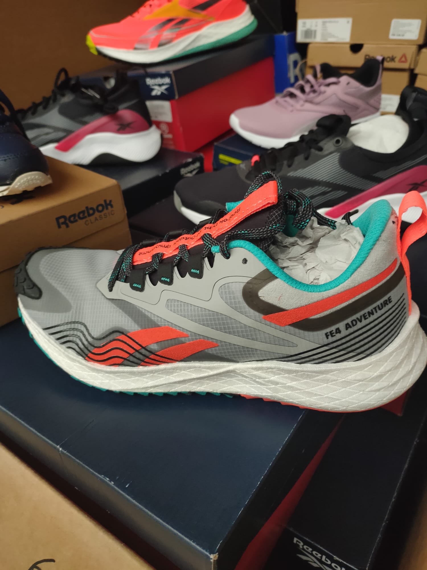 پکیج میکس کفش ریبوک _ Reebok