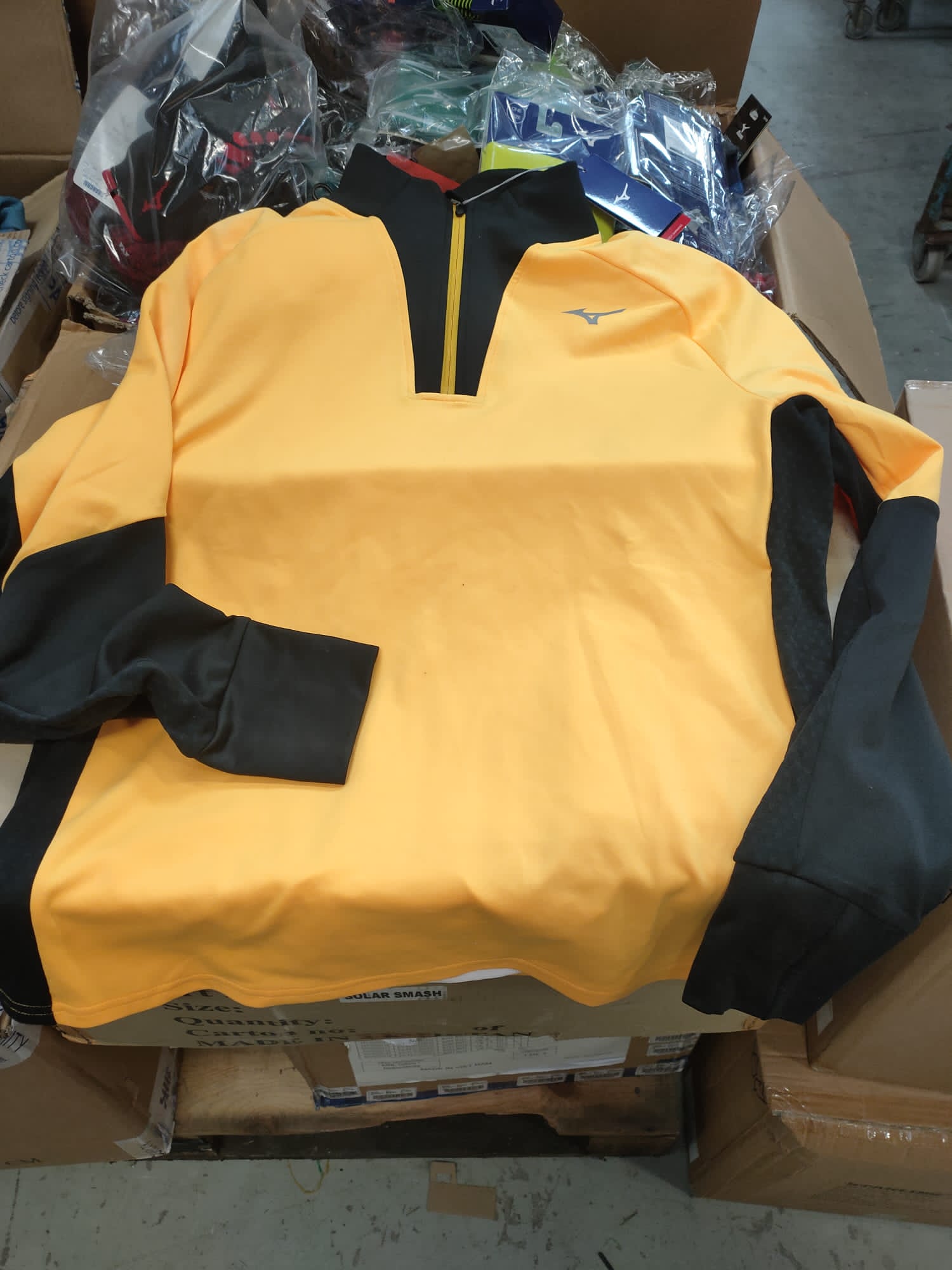 پکیج میکس پوشاک میزانو _ Mizuno