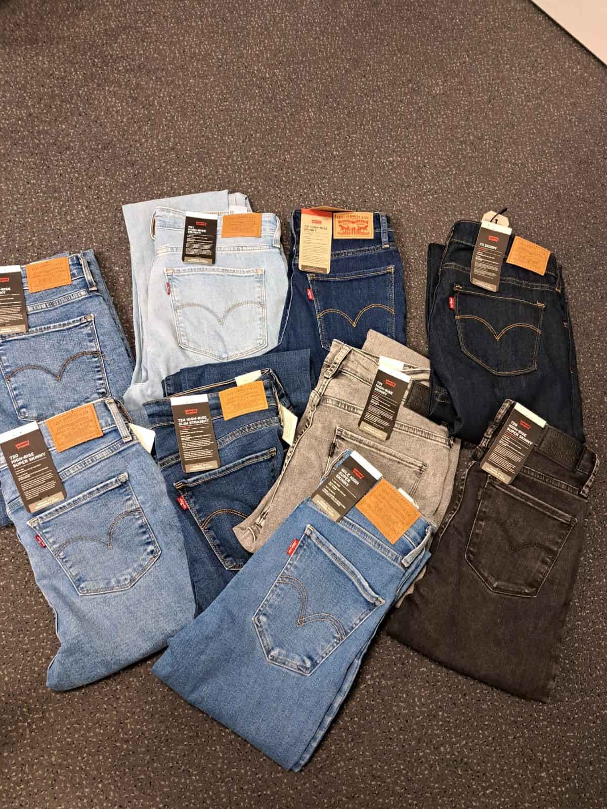 شلوار جین زنانه برند لیوایز _ Levi's