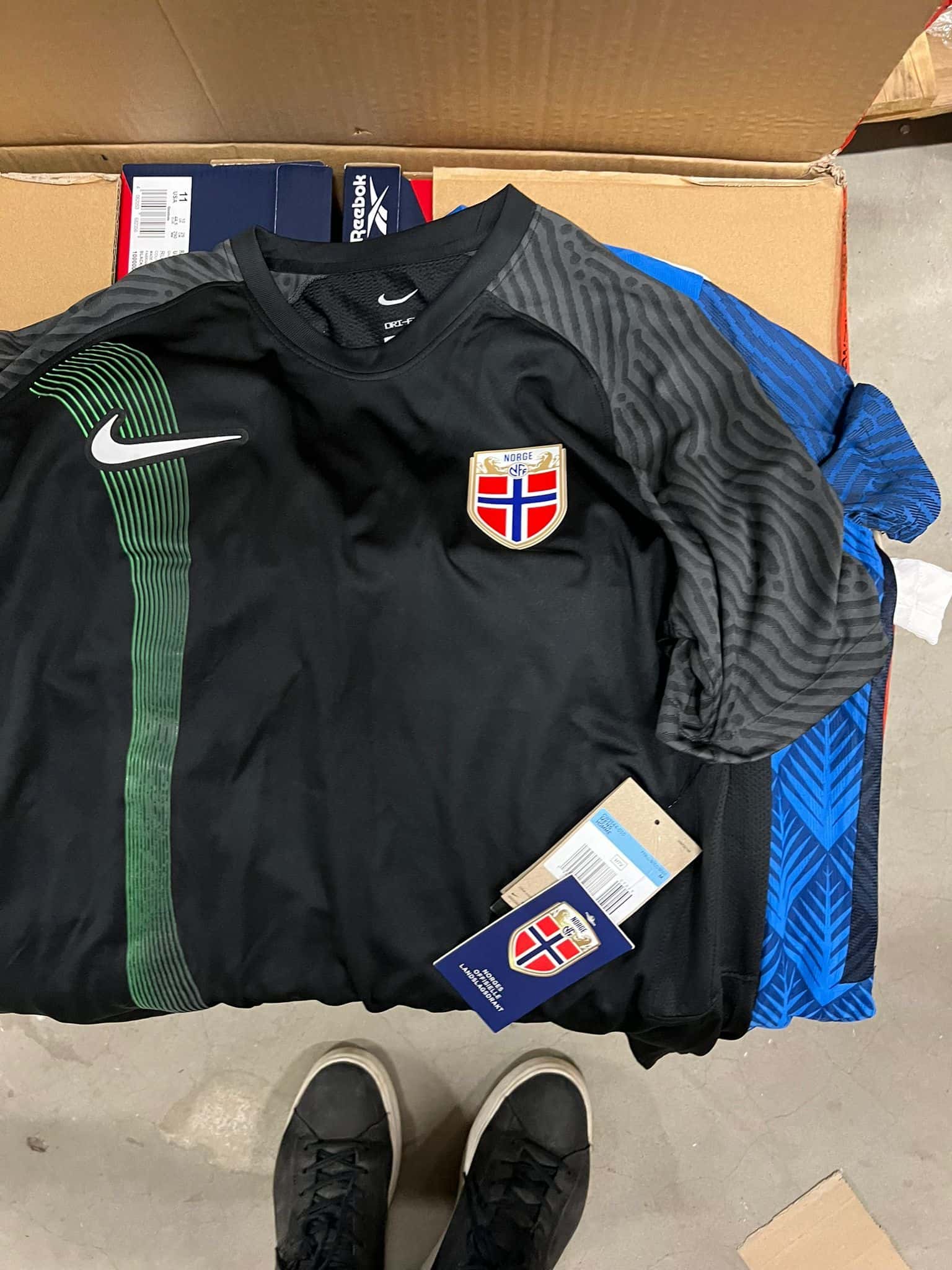 پکیج پیراهن فوتبال برند نایک _ NIKE