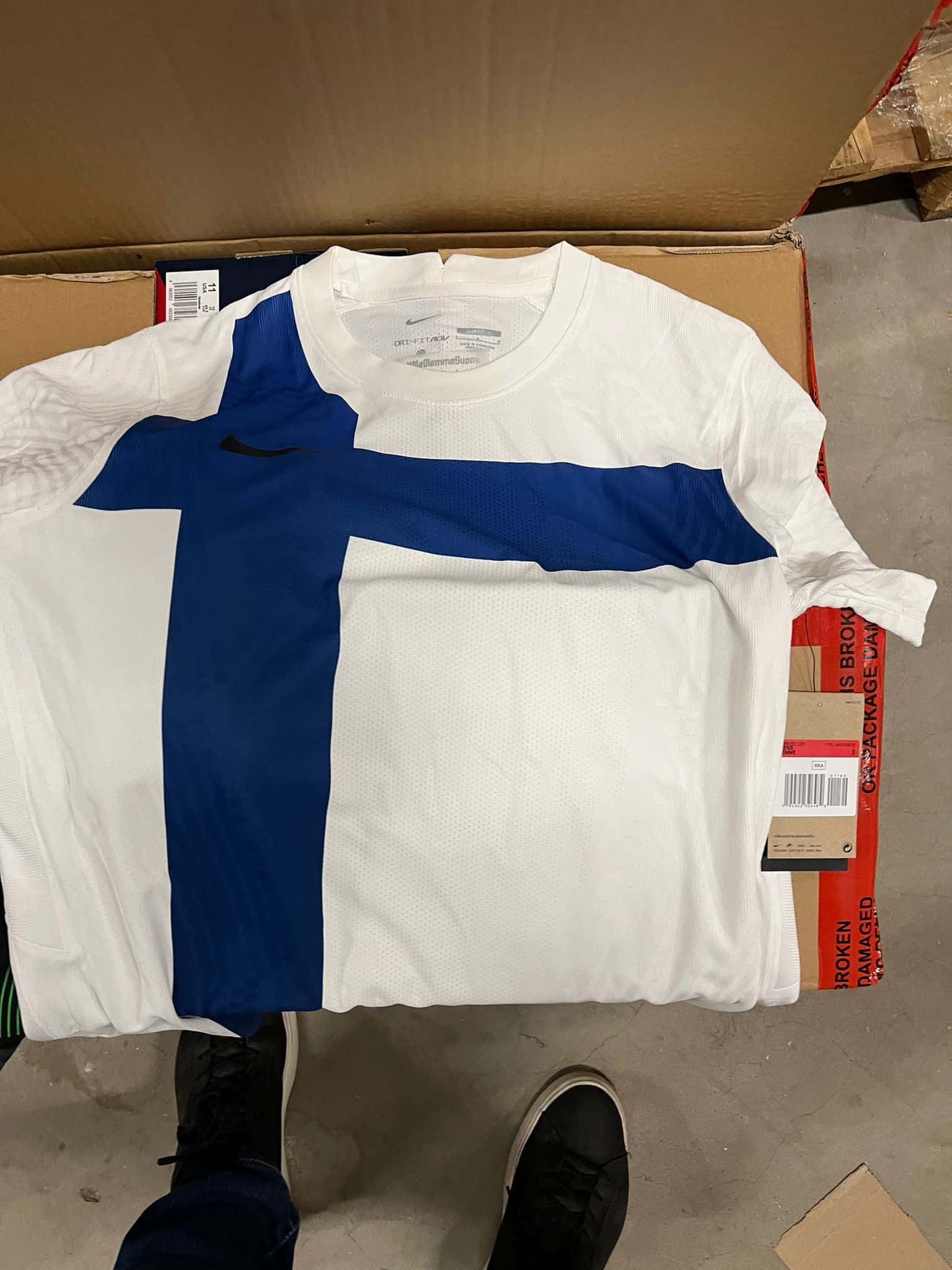 پکیج پیراهن فوتبال برند نایک _ NIKE