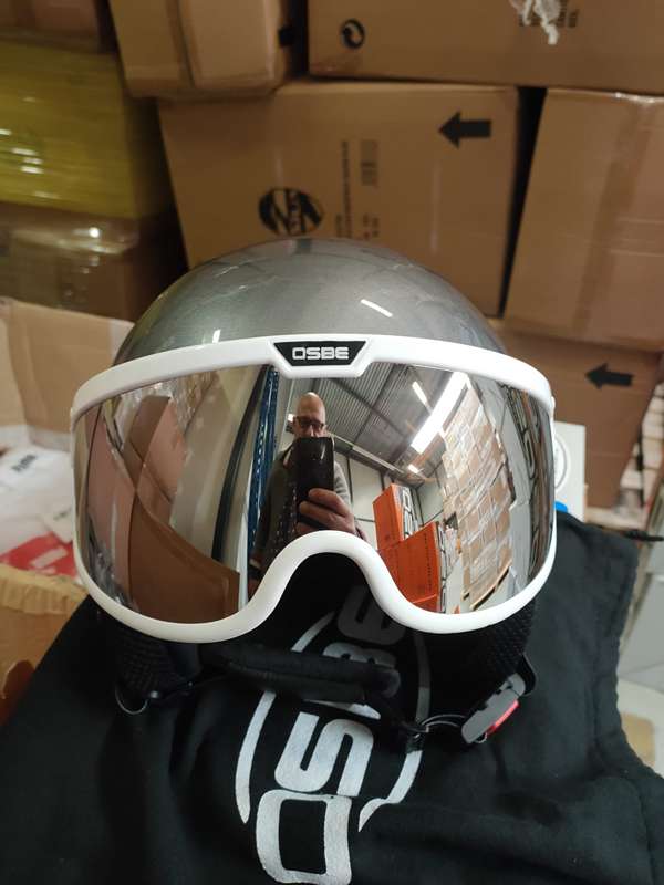 کلاه اسکی اوسبی - OSBE AIRE VISOR